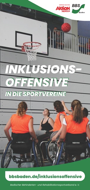 Flyer Inklusionsoffensive