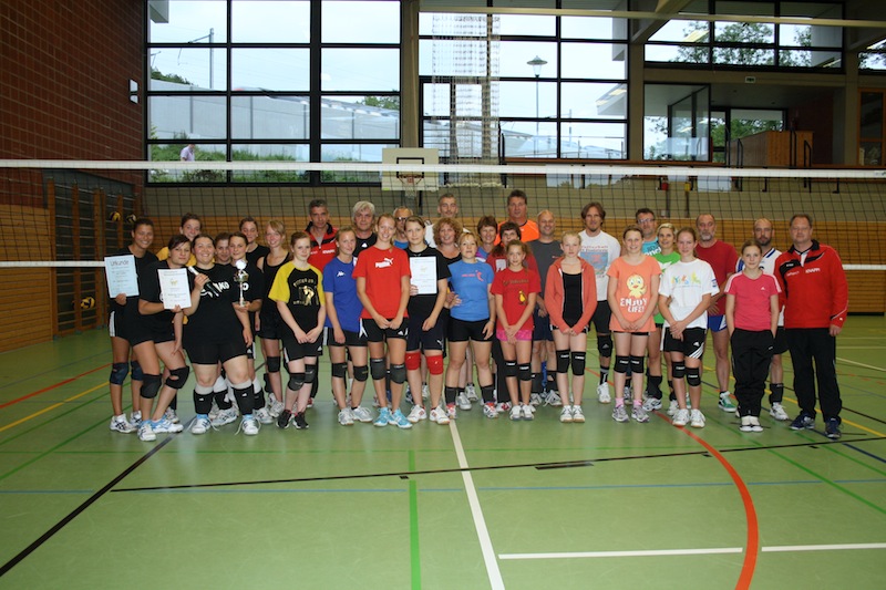 Abteilungsfoto Volleyball TV Jestetten