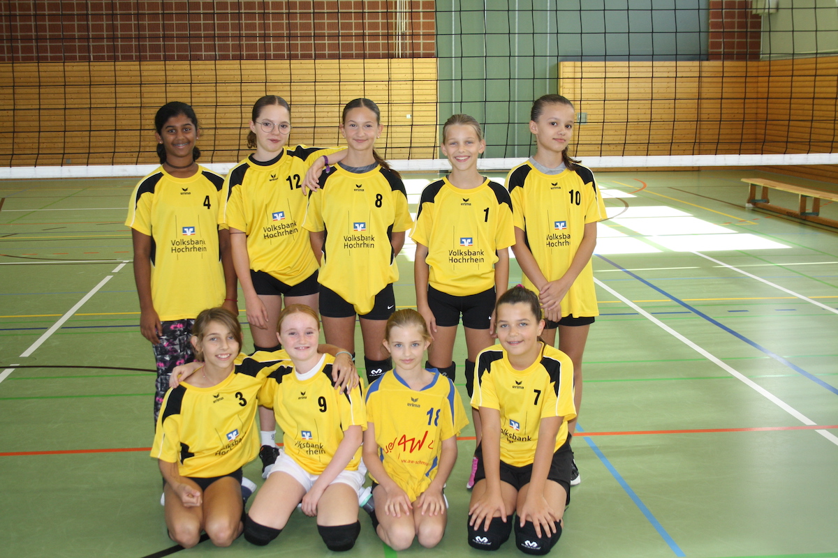 Team Jugend Weiblich U14