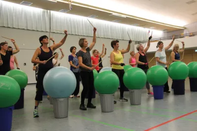 Aerobic Frauen Montag
