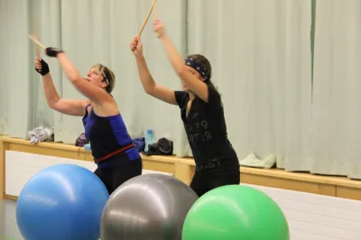 Aerobic Frauen Montag