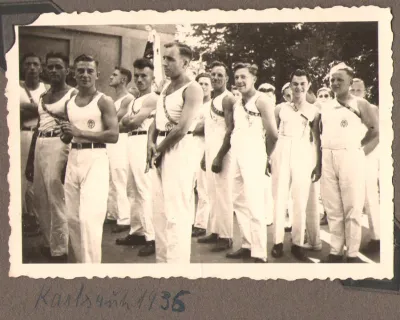 Turner in Karlsruhe 1936