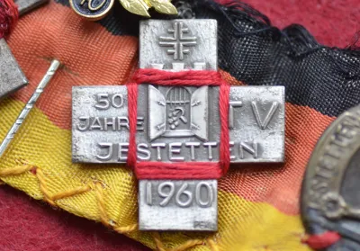 Abzeichen 50 Jahre TV Jestetten 1960