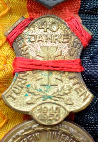 Abzeichen 40 Jahre