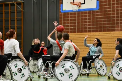 Rollstuhlbasketball 2023