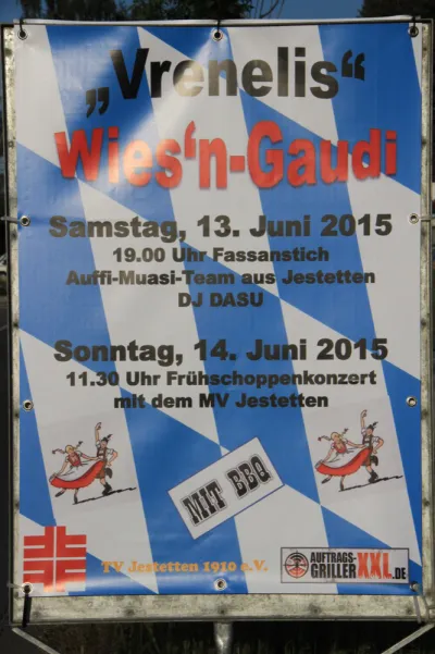 Wies'n-Gaudi 2015 – Fotos S. Laurent
