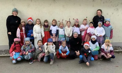 Vorschule und 1. Klasse – Nikolausfeier 2022