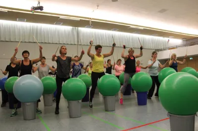 Aerobic Frauen Montag