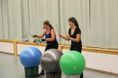 Aerobic Frauen Montag