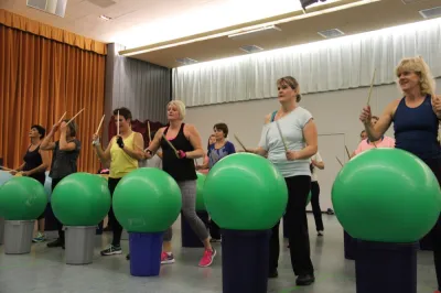 Aerobic Frauen Montag