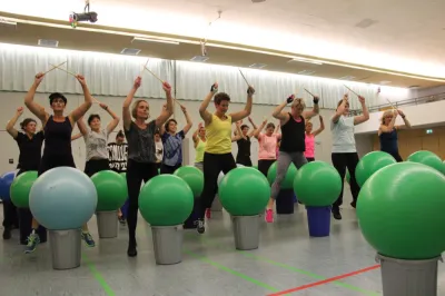 Aerobic Frauen Montag
