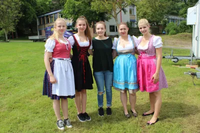 Wies'n-Gaudi 2016
