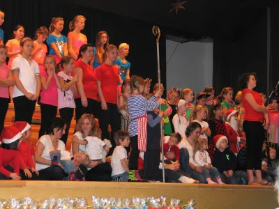Nikolausfeier 2012