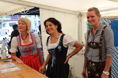 Wies'n-Gaudi 2015 – Fotos TVJ