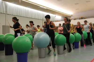 Aerobic Frauen Montag