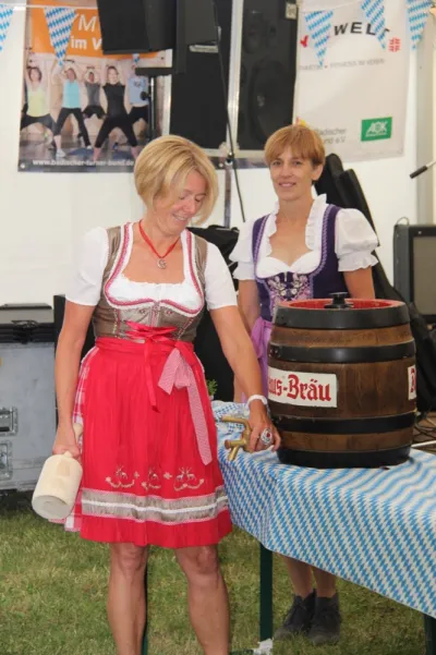 Wies'n-Gaudi 2017 – Fotos TVJ